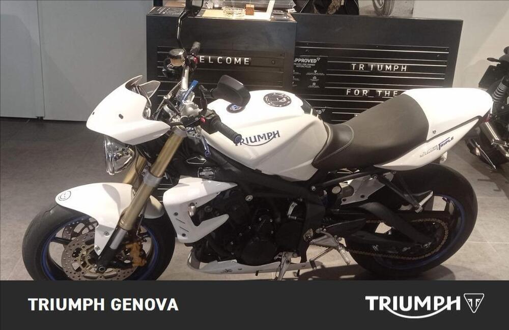 Triumph Street Triple (2007 - 12) (2)