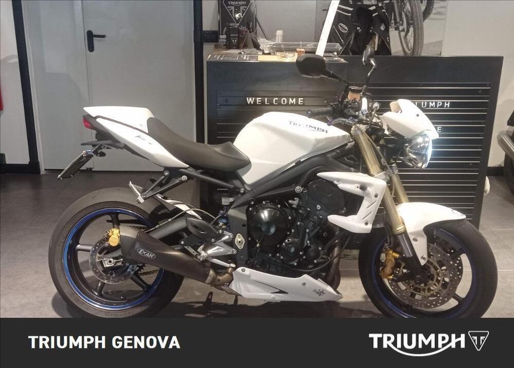 Triumph Street Triple (2007 - 12)