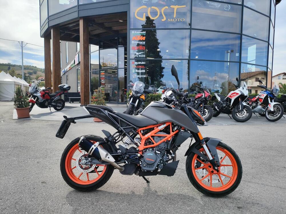 KTM 125 Duke (2021 - 23)