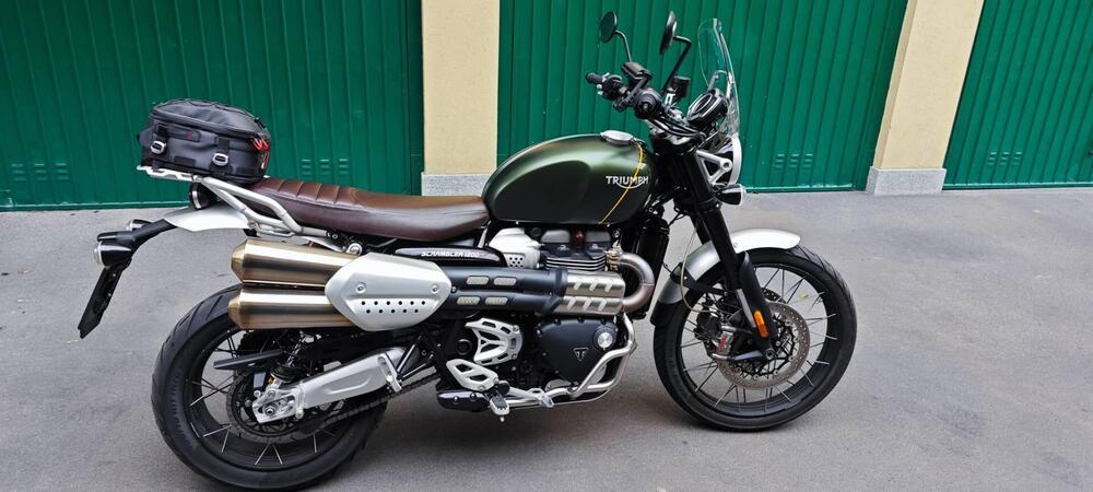 Triumph Scrambler 1200 XC (2019 - 20)