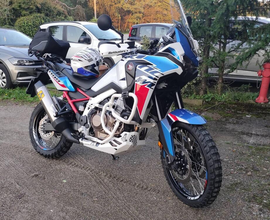 Honda Africa Twin CRF 1100L (2022 - 23)