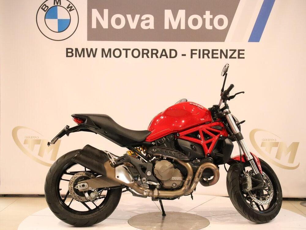 Ducati Monster 821 ABS (2014 - 17) (3)