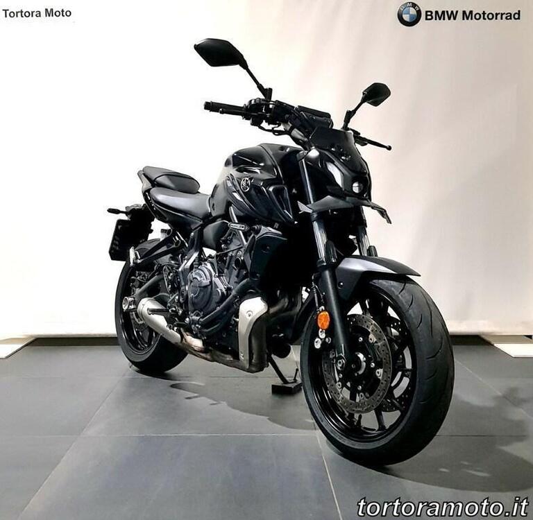 Yamaha MT-07 (2021 - 24) (4)