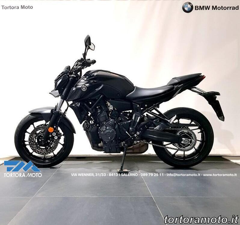 Yamaha MT-07 (2021 - 24)