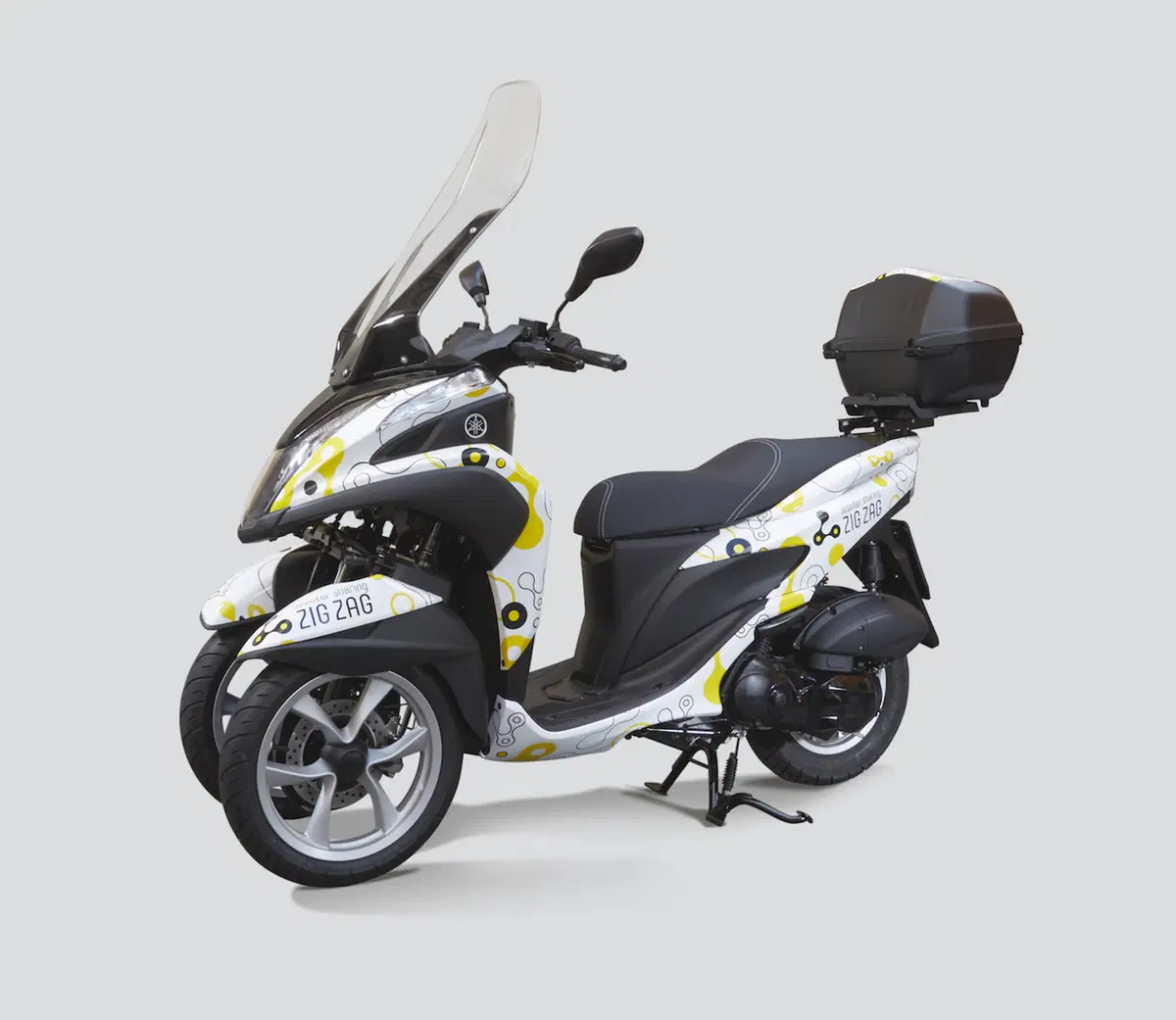 Zig Zag: lo scooter sharing più innovativo debutta a Roma