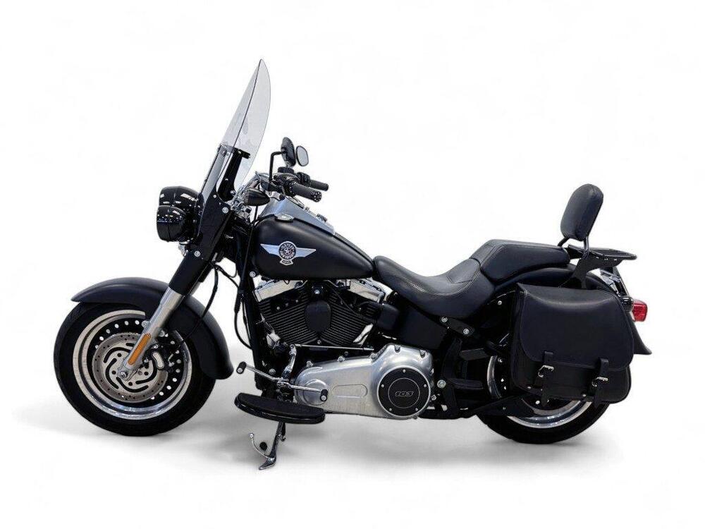 Harley-Davidson 1690 Fat Boy (2005 - 06) - FLSTFSE (4)