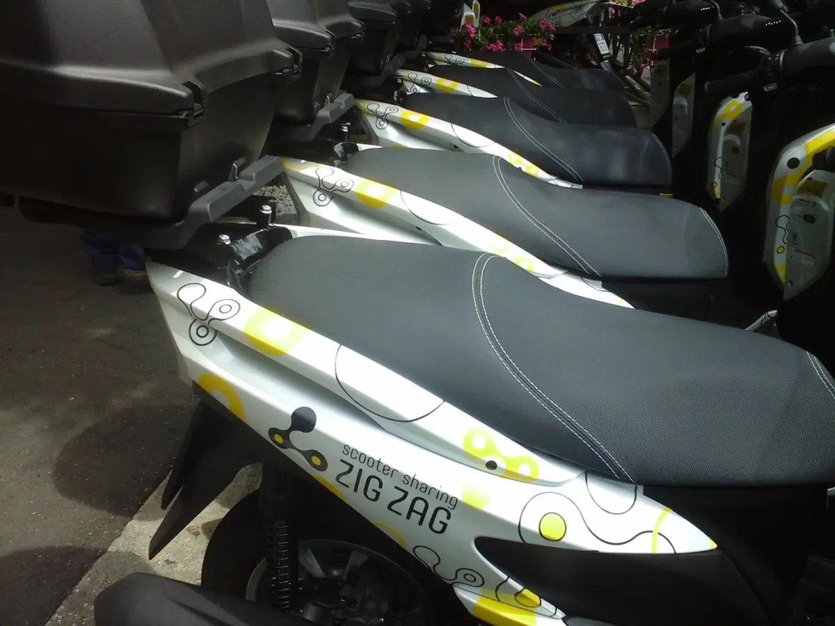 Zig Zag: lo scooter sharing più innovativo debutta a Roma (4)