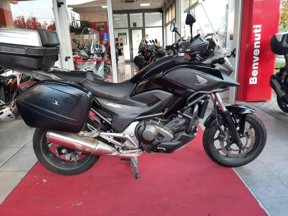 Honda NC 750 X Travel Edition DCT ABS (2014 - 15)