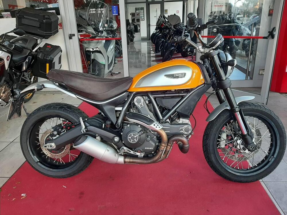 Ducati Scrambler 800 Icon (2015 - 16)