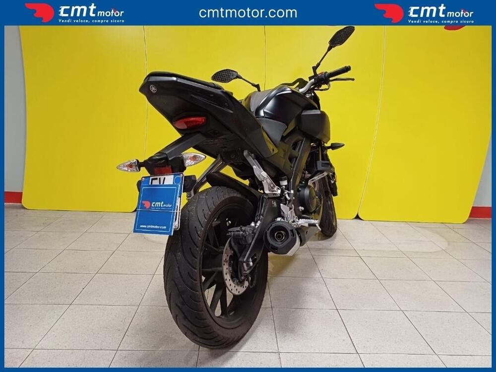 Yamaha MT-125 ABS (2017 - 19) (4)