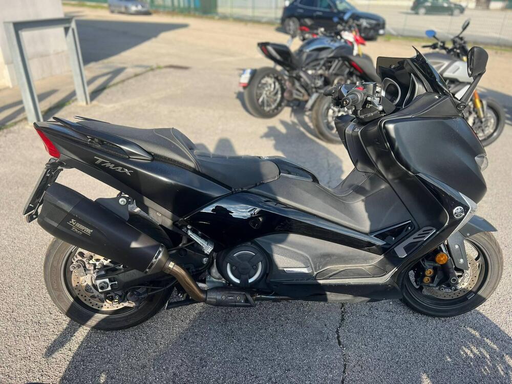 Yamaha T-Max 530 SX Sport Edition (2018 - 19)