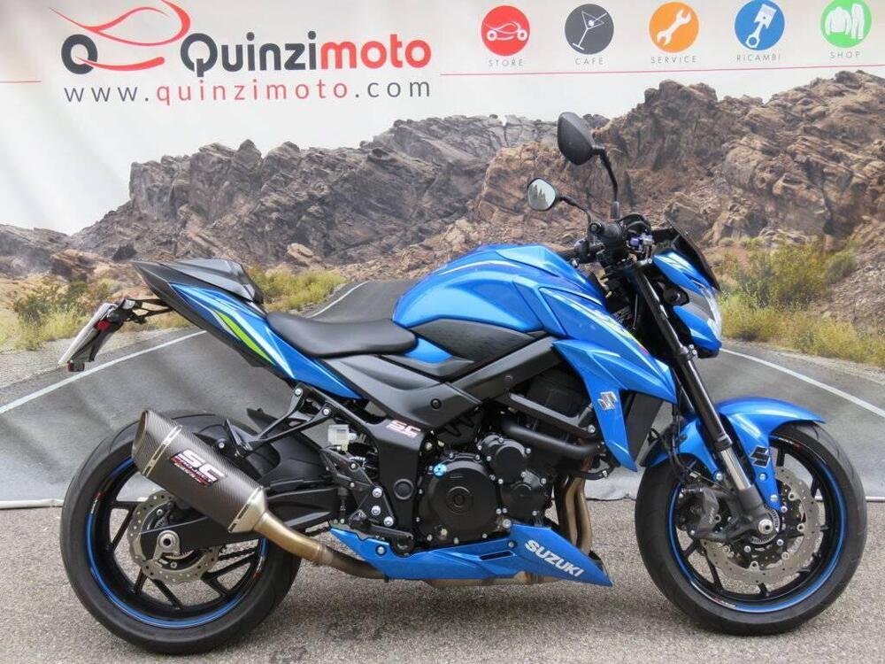 Suzuki GSX S 750 Yugen (2018 - 20)