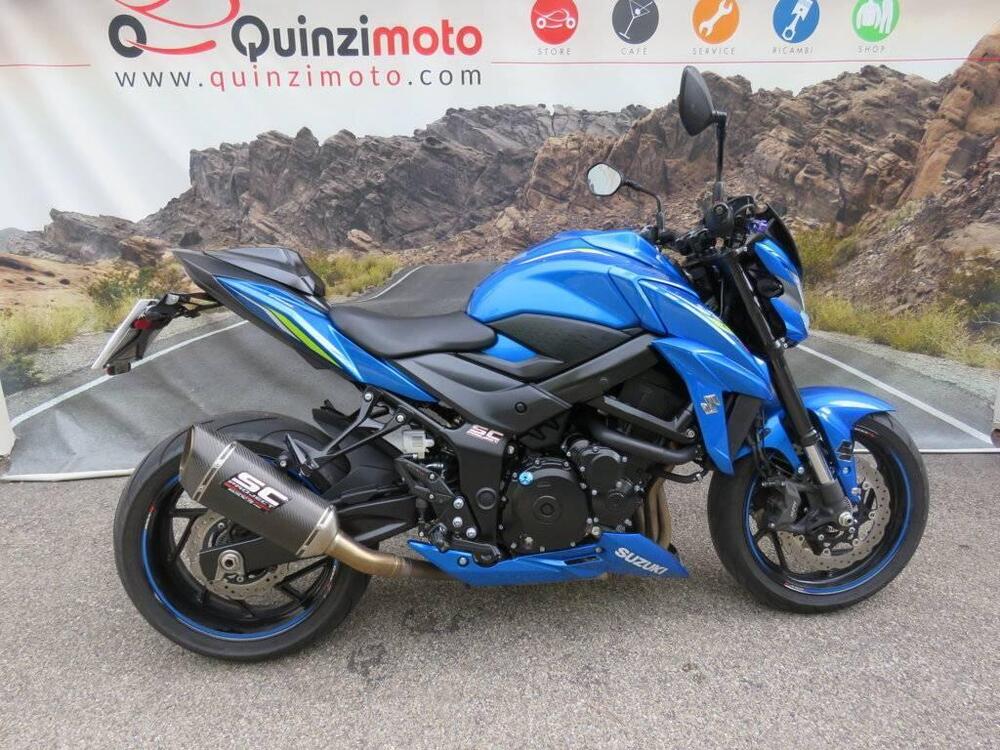 Suzuki GSX S 750 Yugen (2018 - 20) (2)