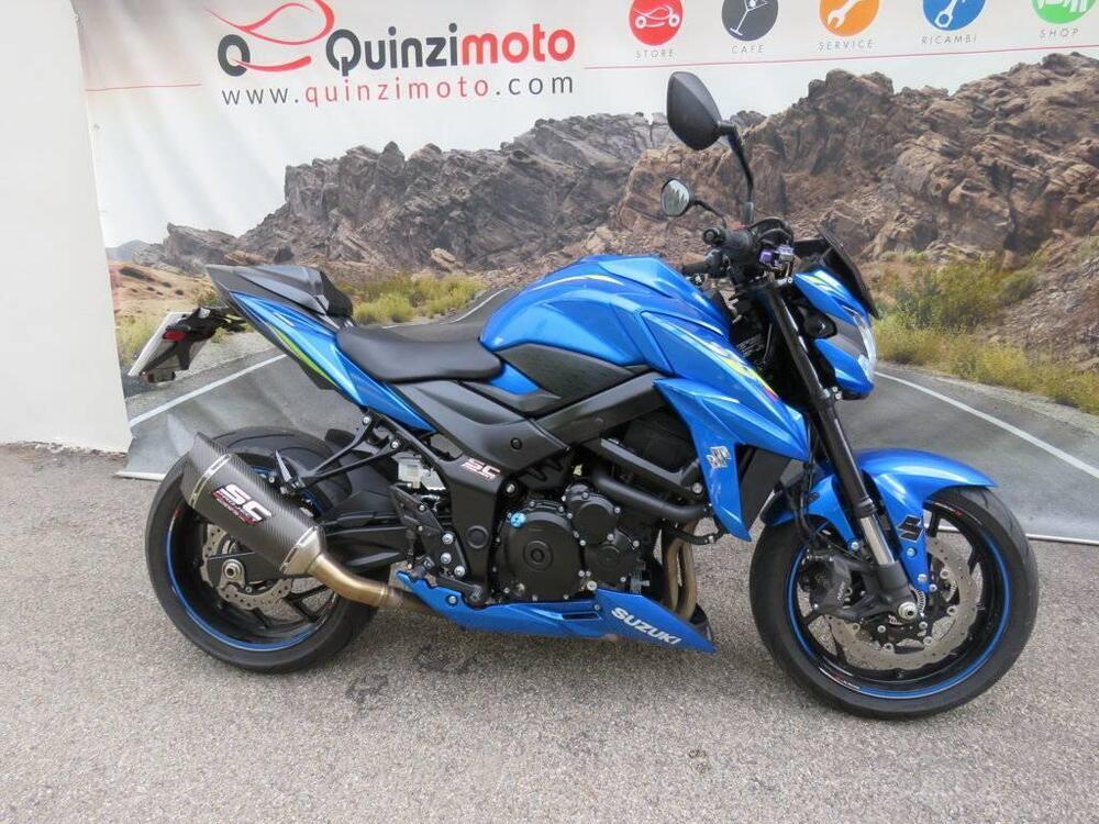 Suzuki GSX S 750 Yugen (2018 - 20) (3)