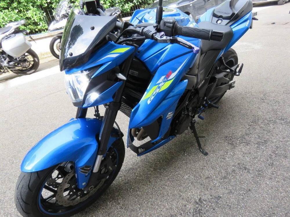 Suzuki GSX S 750 Yugen (2018 - 20) (5)