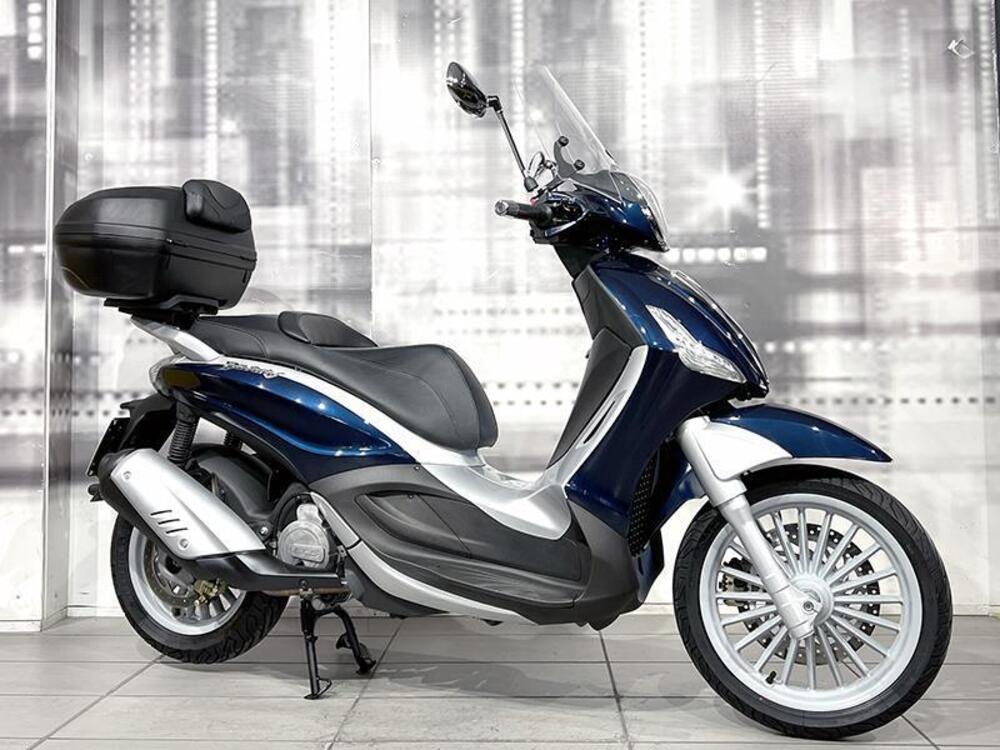 Piaggio Beverly 125 S i.e. (2010 - 17)