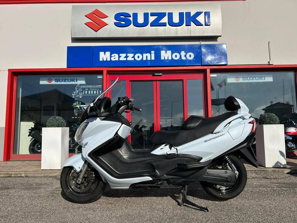 Suzuki Burgman AN 650 Executive ABS (2013 - 17)