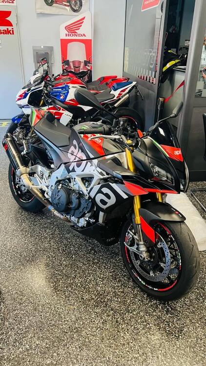 Aprilia Tuono 1100 V4 Factory (2019 - 20)