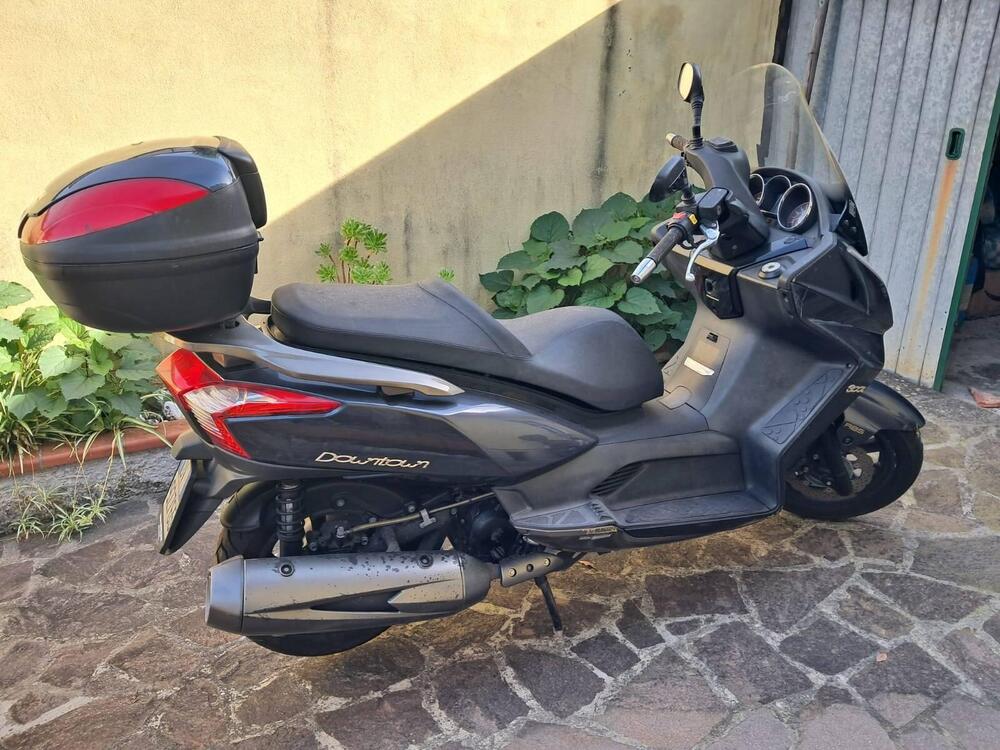 Kymco Downtown 300i (2009 - 17) (2)