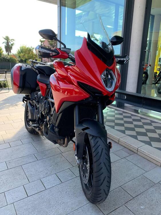 MV Agusta Turismo Veloce 800 Rosso (2021 - 23) (3)