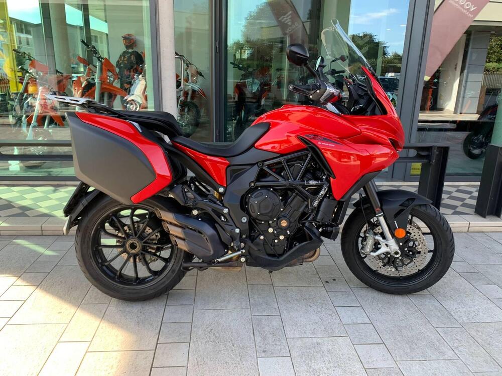 MV Agusta Turismo Veloce 800 Rosso (2021 - 23)