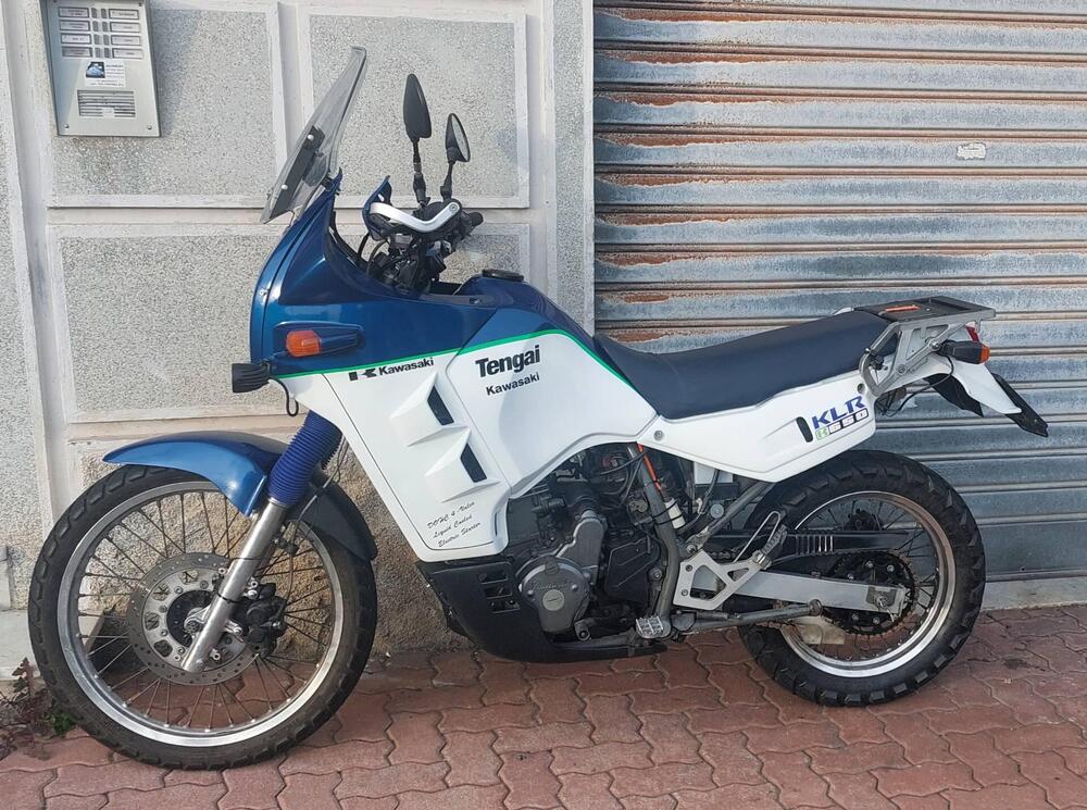 Kawasaki KLR 650 (1988 - 00) (2)