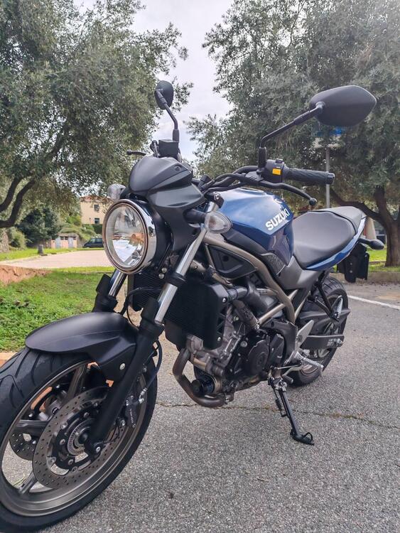 Suzuki SV650 (2021 - 24) (2)