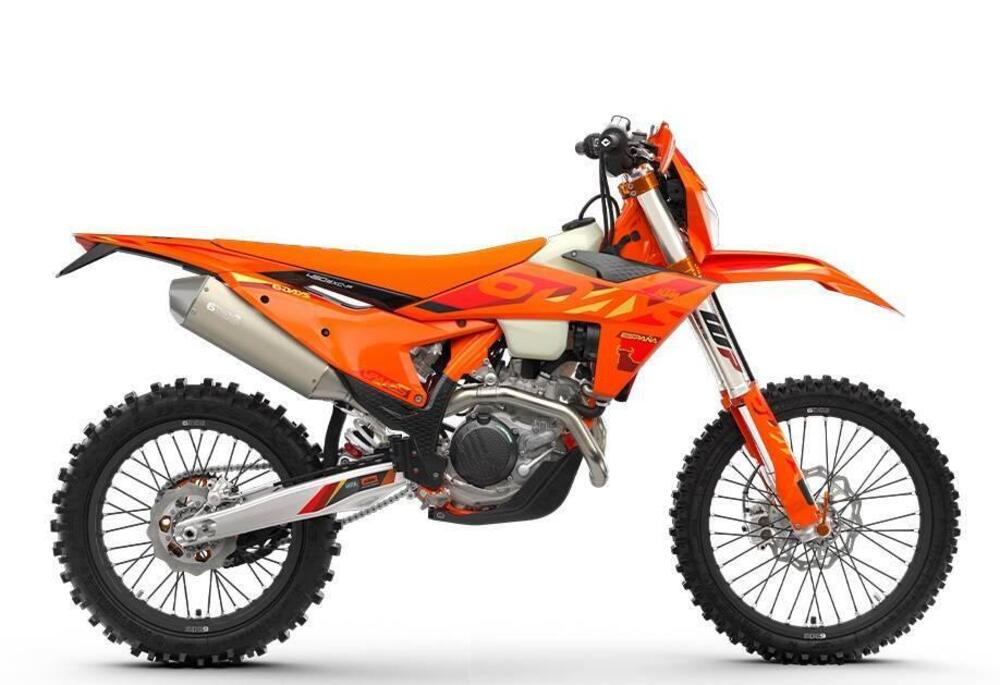 KTM EXC 450 F Six Days (2025)