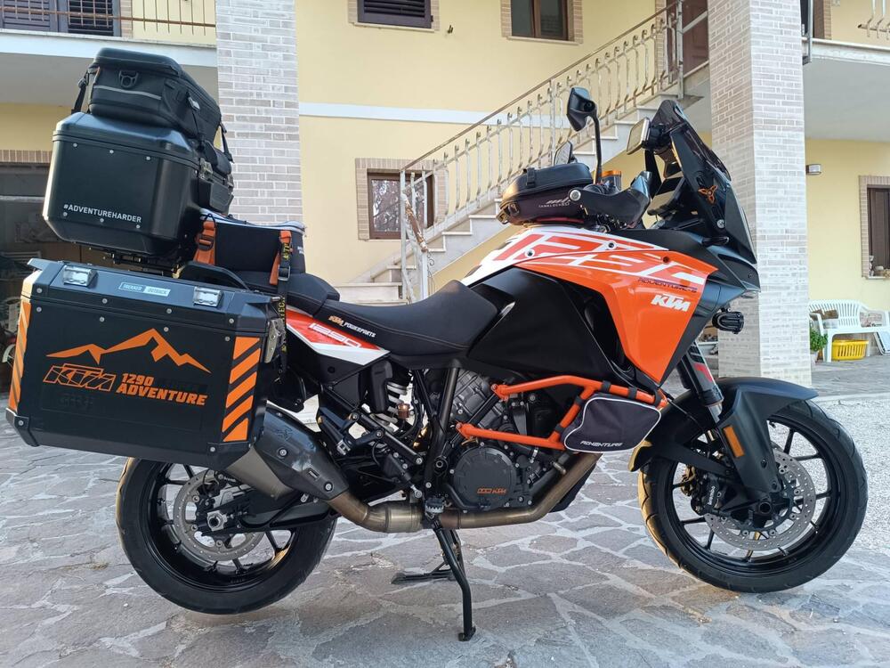 KTM 1290 Super Adventure S (2017 - 20)