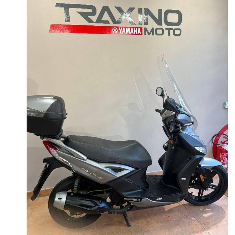 Kymco Agility 125 R16 + (2021 - 24)