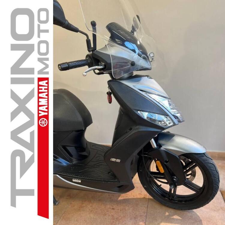 Kymco Agility 125 R16 + (2021 - 24) (3)