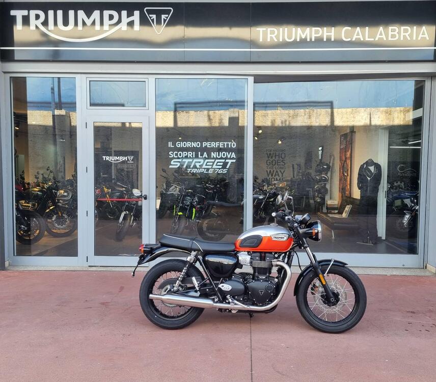 Triumph Bonneville T100 (2021 - 24) (2)