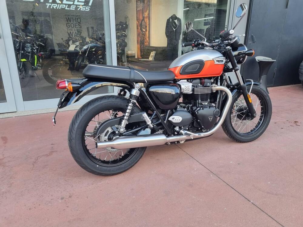 Triumph Bonneville T100 (2021 - 24) (4)