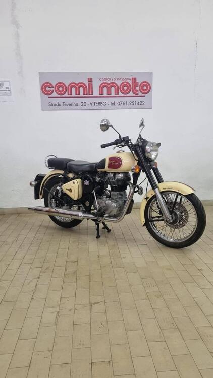 Royal Enfield Bullet 500 Classic EFI - Desert (2011 - 16)