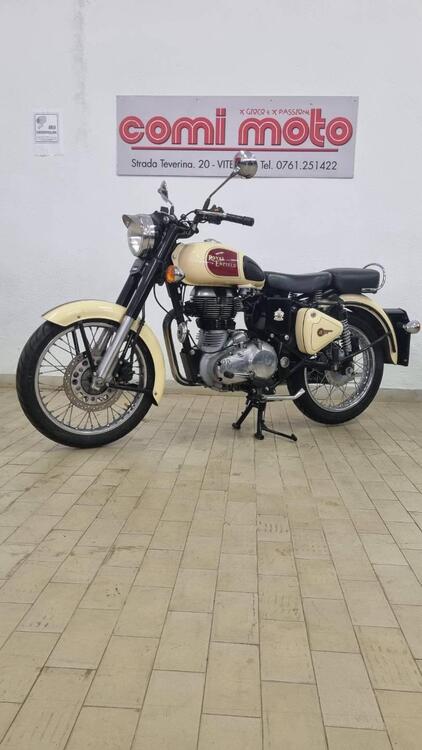 Royal Enfield Bullet 500 Classic EFI - Desert (2011 - 16) (2)