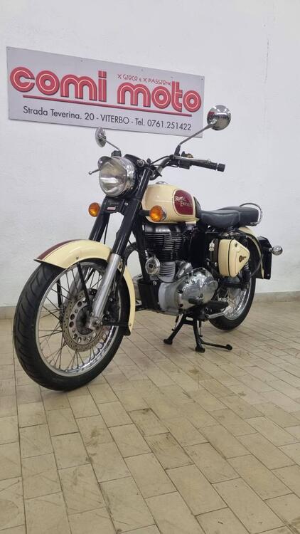 Royal Enfield Bullet 500 Classic EFI - Desert (2011 - 16) (4)