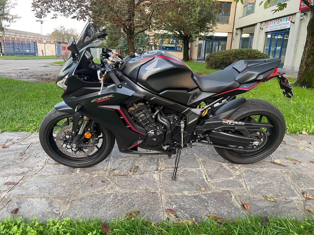 Honda CBR 650 R (2019 - 20) (2)