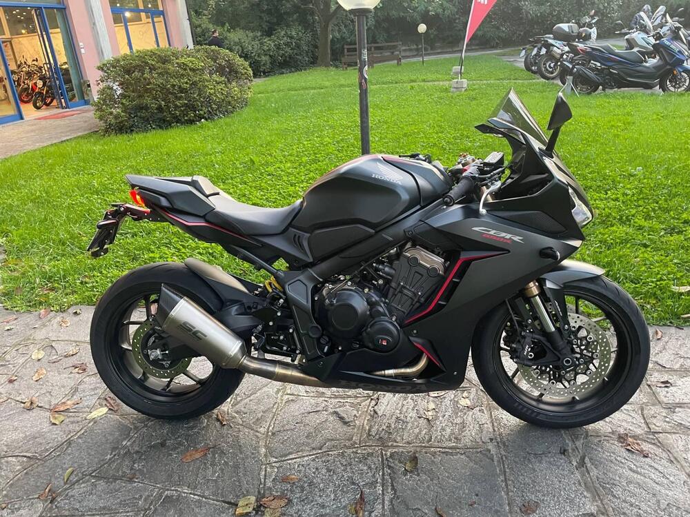 Honda CBR 650 R (2019 - 20)