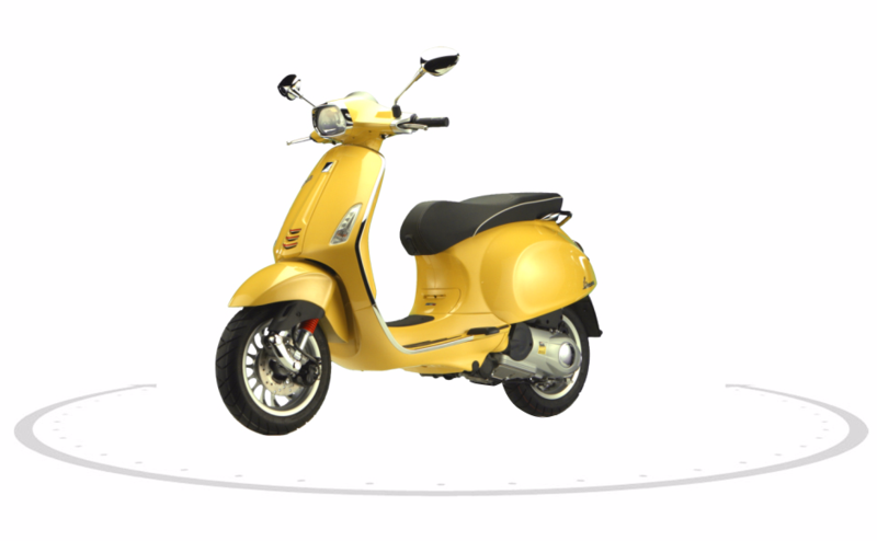 Vespa Sprint 150 3V Sprint 150 3V S ie ABS (2015 - 16)