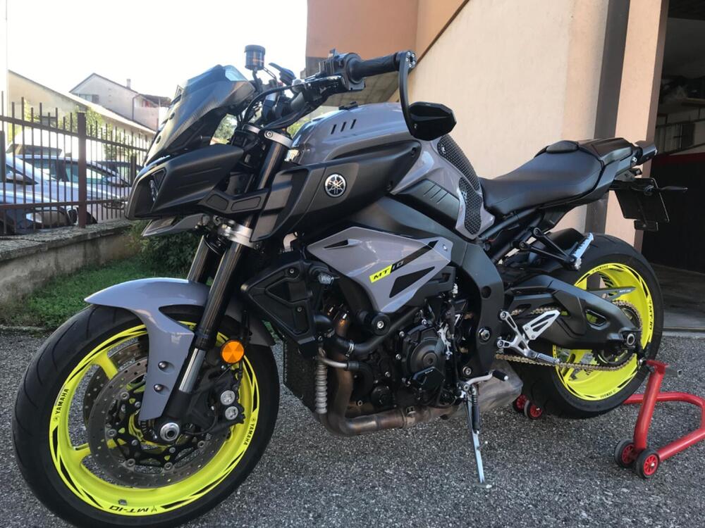 Yamaha MT-10 (2017 - 20) (3)