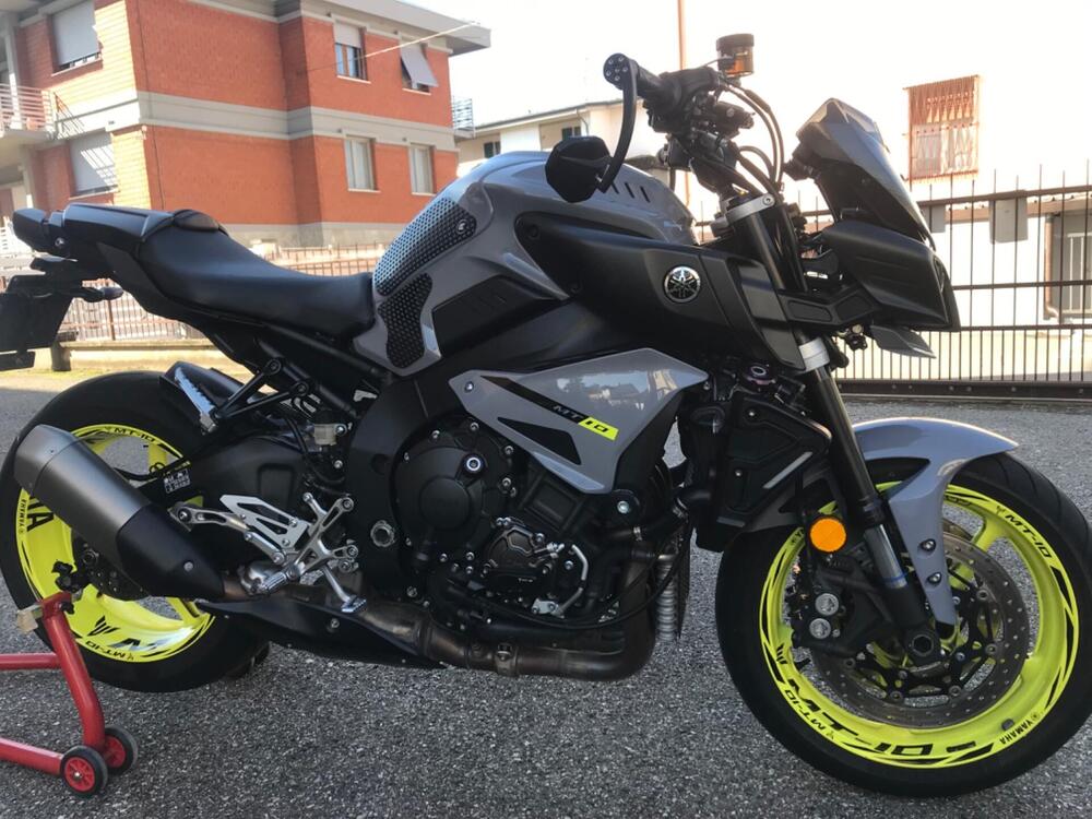 Yamaha MT-10 (2017 - 20)