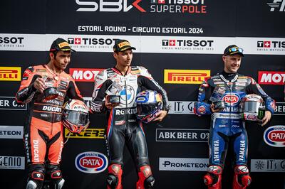 SBK 2024. GP del Portogallo. Razgatlioglu in Superpole all&rsquo;Estoril, ma grande Petrucci