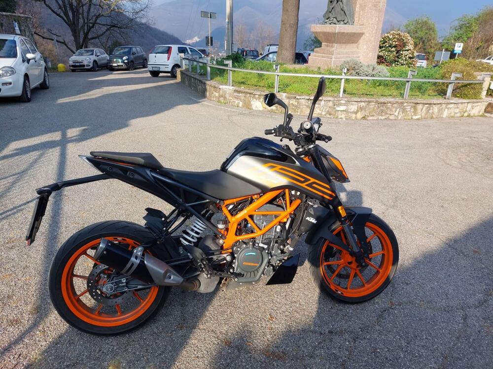 KTM 125 Duke (2021 - 23)