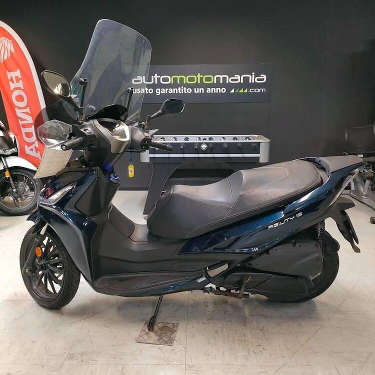 Kymco Agility 300i (2021 - 24)