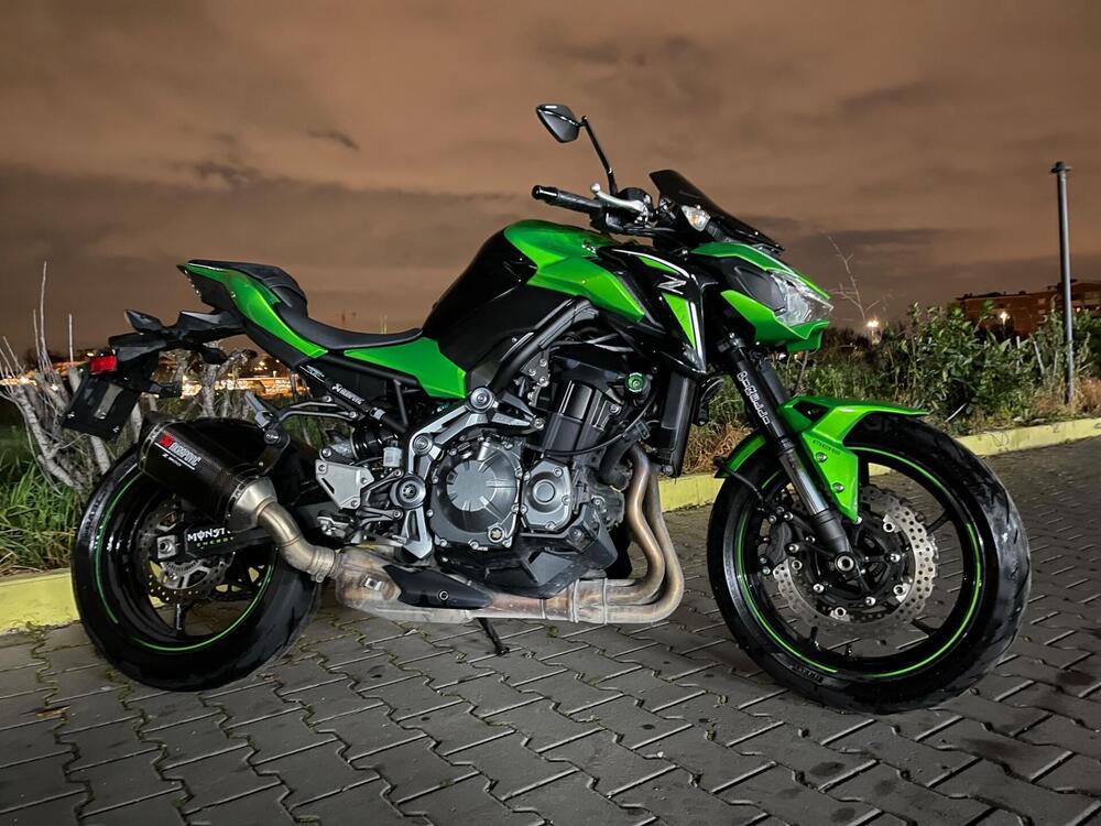 Kawasaki Z 900 (2017 - 18)