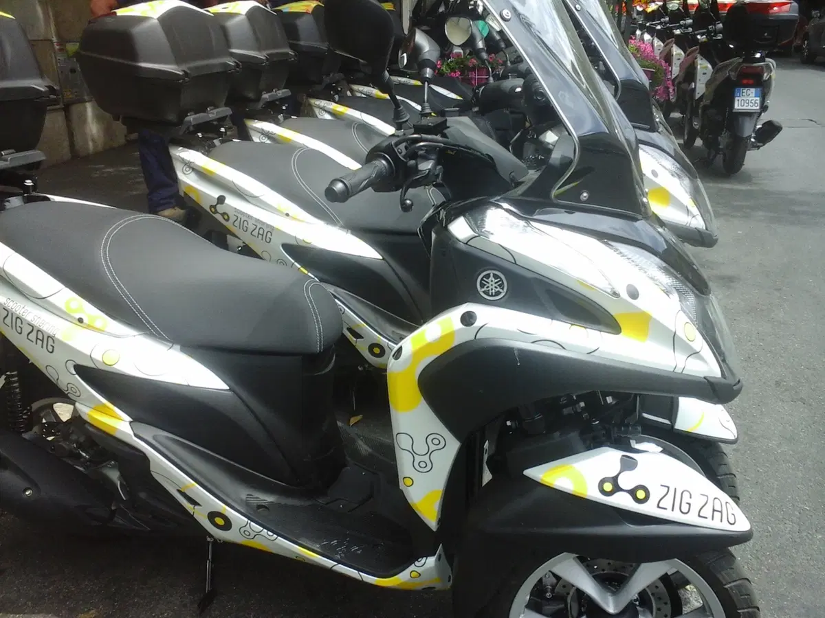 Zig Zag: lo scooter sharing più innovativo debutta a Roma (5)