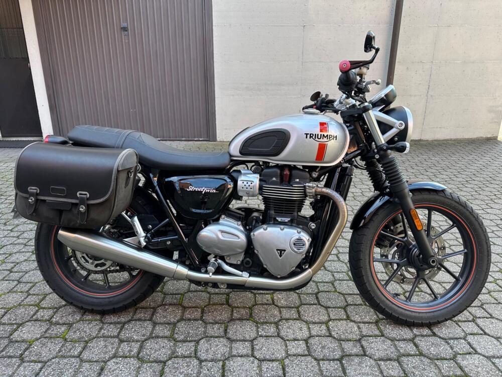 Triumph Street Twin 900 (2017 - 18) (3)