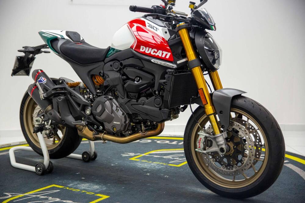 Ducati Monster 937 30° Anniversario (2023 - 24) (2)