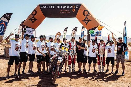 Rallye du Maroc. Ross Branch e Hero Campioni del Mondo [GALLERY] (3)