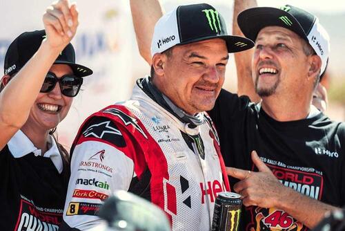 Rallye du Maroc. Ross Branch e Hero Campioni del Mondo [GALLERY] (6)